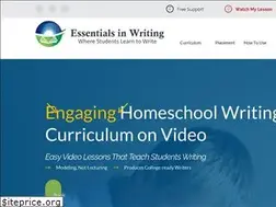 Sites similar to essentialsinwriting.com