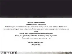 Sites similar to essentialsleepboutique.com