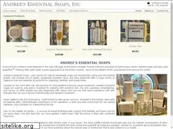 Sites similar to essentialsoapsinc.com