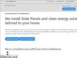 Sites similar to essentialsolar.com.au