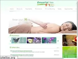 Sites similar to essentialspa.com.hk