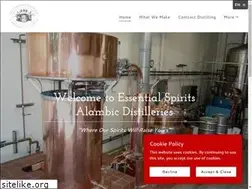 Sites similar to essentialspirits.com