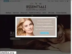 Sites similar to essentialsspa.com
