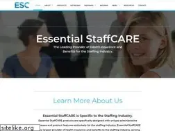 Sites similar to essentialstaffcare.com