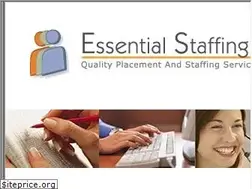 Sites similar to essentialstaffing.com