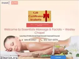 Sites similar to essentialswesleychapel.com