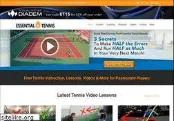 Sites similar to essentialtennis.com