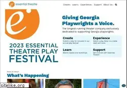 Sites similar to essentialtheatre.com