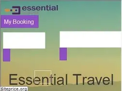 Sites similar to essentialtravel.co.uk