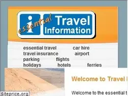 Sites similar to essentialtravel.com