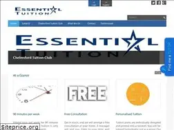 Sites similar to essentialtuition.co.uk