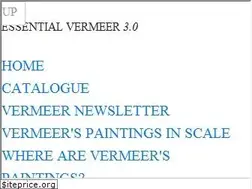 Sites similar to essentialvermeer.com