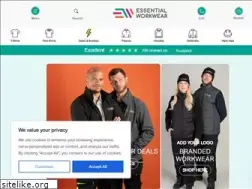 Sites similar to essentialworkwear.com