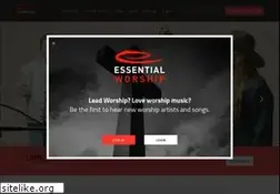 Sites similar to essentialworship.com