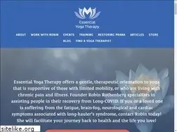 Sites similar to essentialyogatherapy.com