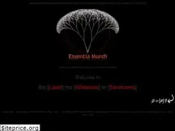 Sites similar to essentiamundi.com