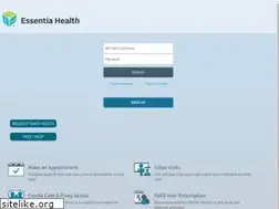 Sites similar to essentiamyhealth.org