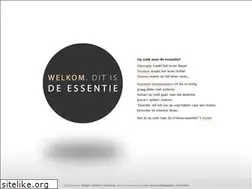 Sites similar to essentie.net