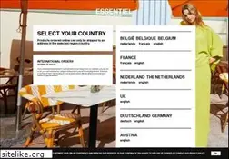 Sites similar to essentiel-antwerp.com