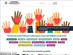 Sites similar to essentiel-autonomie.com