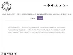Sites similar to essentiel-de-lavande.com
