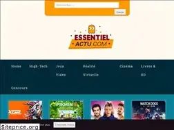 Sites similar to essentielactu.com