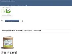 Sites similar to essentielbio.com