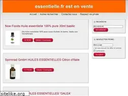 Sites similar to essentielle.fr
