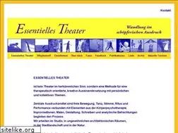 Sites similar to essentielles-theater.de