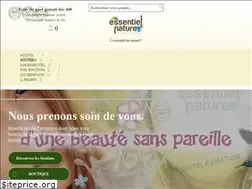 Sites similar to essentielnature.com