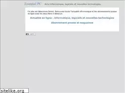 Sites similar to essentielpc.com