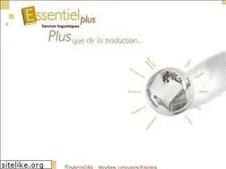 Sites similar to essentielplus.com