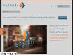 Sites similar to essentienterprises.com