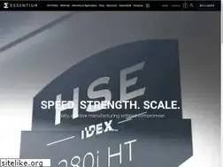 Sites similar to essentium3d.com