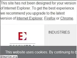 Sites similar to essentra.com