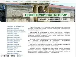 Sites similar to essentuki-sanatorii.ru