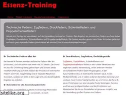 Sites similar to essenz-training.de