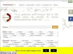Sites similar to essenzadelthe.it