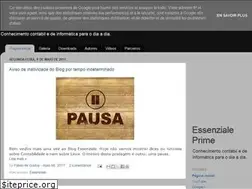 Sites similar to essenzialeprime.blogspot.com