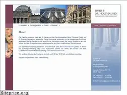 Sites similar to esser-holthausen.de