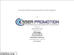 Sites similar to esser-promotion.de