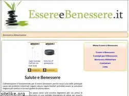 Sites similar to essereebenessere.it