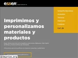 Sites similar to esserigrafia.com