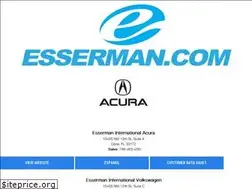 Sites similar to esserman.com
