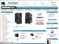 Sites similar to esseshop.it