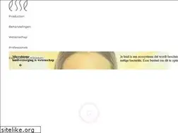 Sites similar to esseskincare.nl