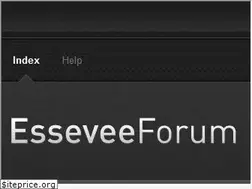 Sites similar to esseveeforum.be