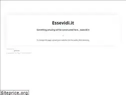 Sites similar to essevidi.it