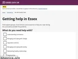 Sites similar to essex-gethelp.uk