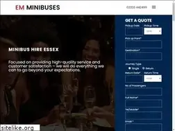 Sites similar to essex-minibus-hires.co.uk